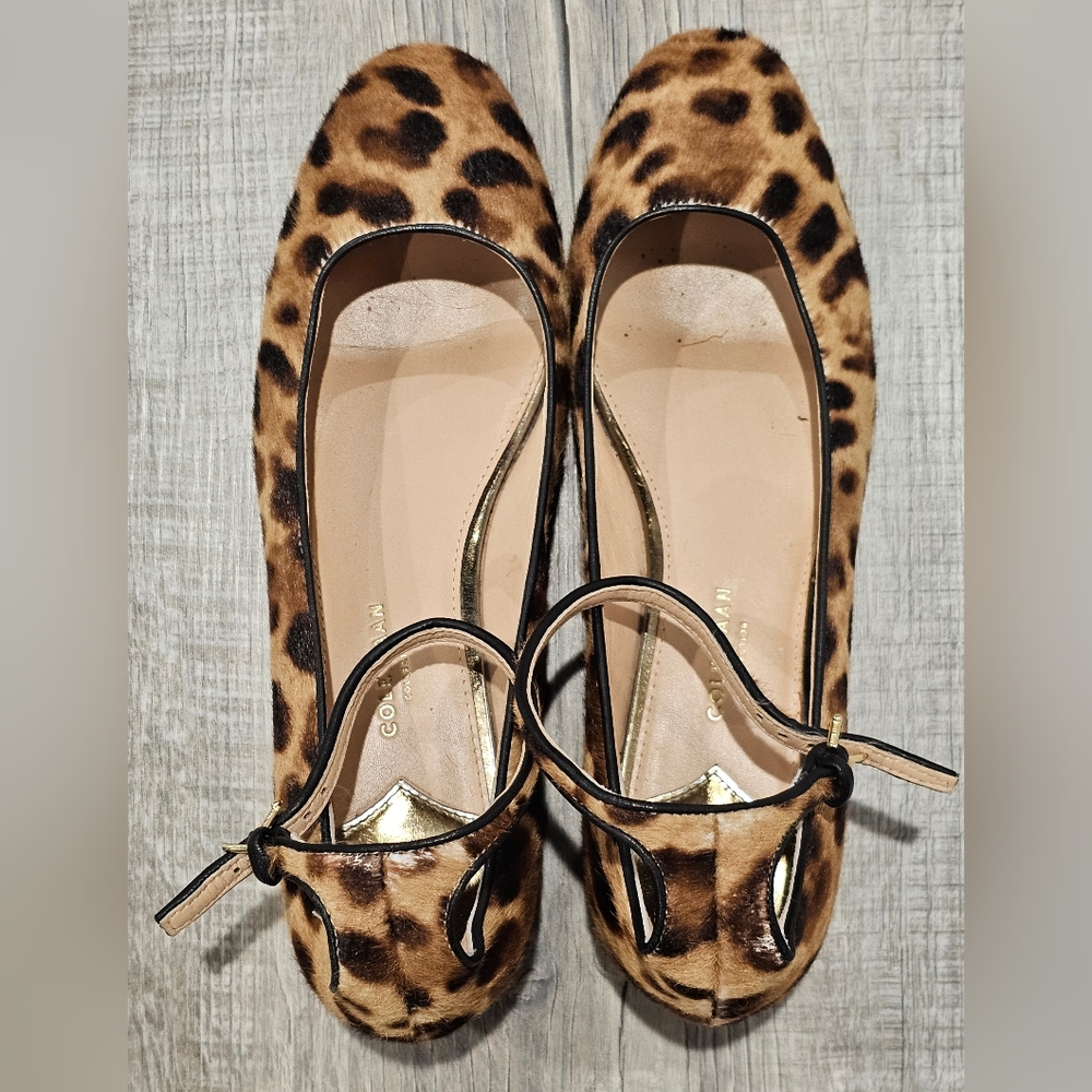 Cole Haan Leopard Print Heels